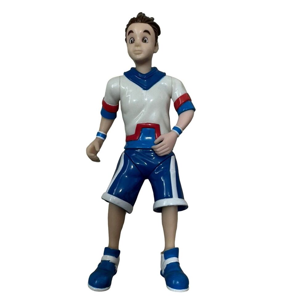 Trendmasters 2000 Action Figure Cubix Robots Connor